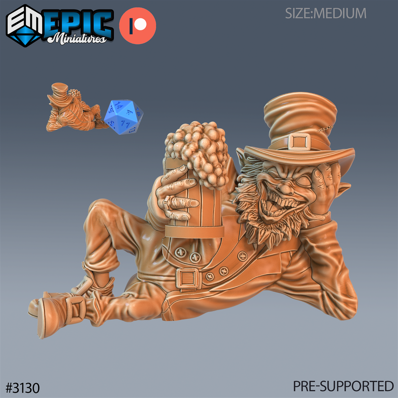 Leprechaun 3D-printed model
