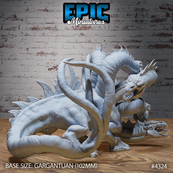 Lernaean Hydra - The Printable Dragon