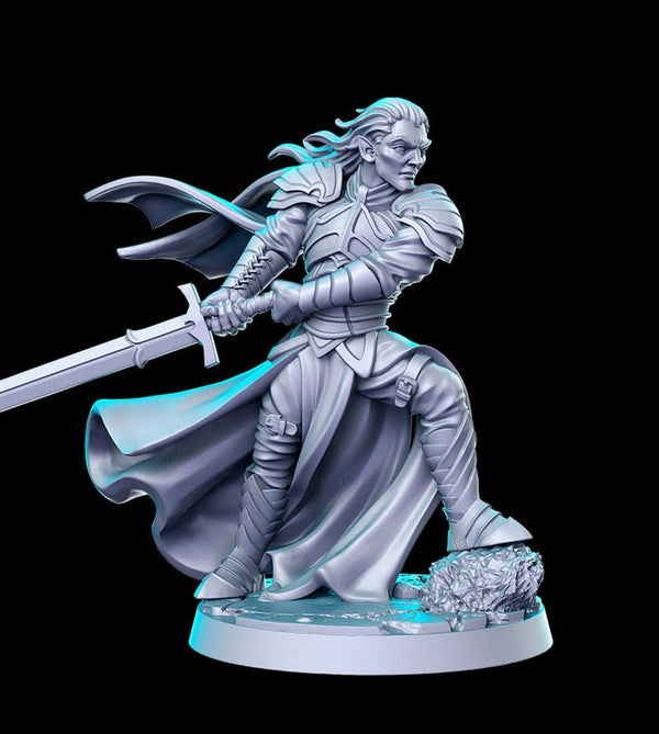 Levariel 3D-printed model