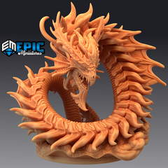 Leviathan 3D-printed model