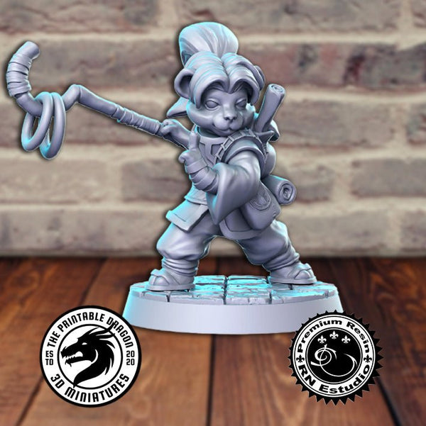 Lili 3D-printed model