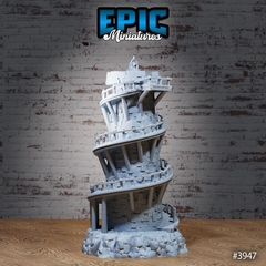 Light-Tower 3D-printed model
