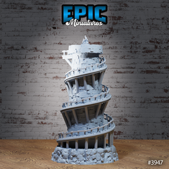 Light-Tower 3D-printed model