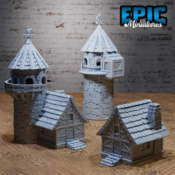 Lighthouse 3D-printed model