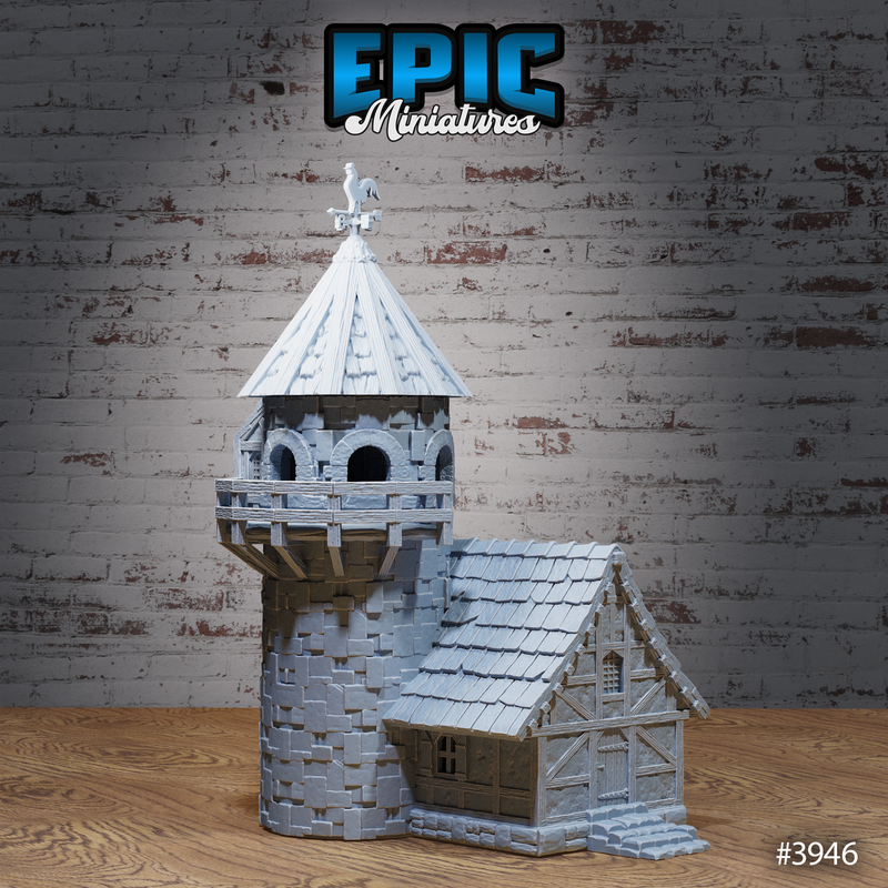 Lighthouse 3D-printed model