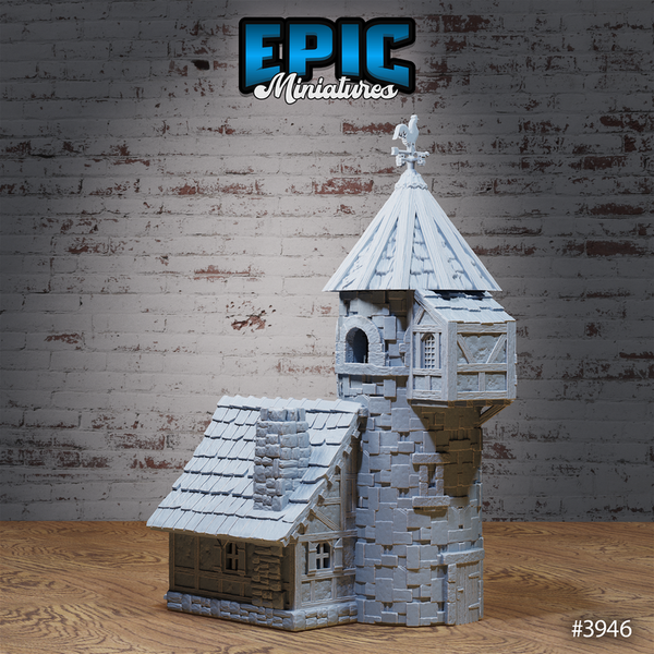 Lighthouse 3D-printed model