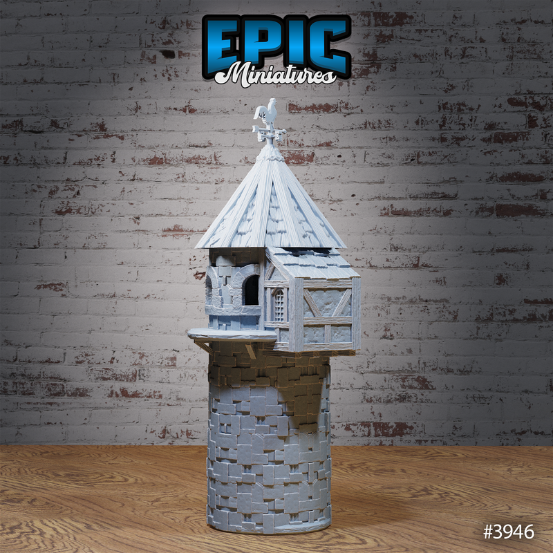 Lighthouse 3D-printed model