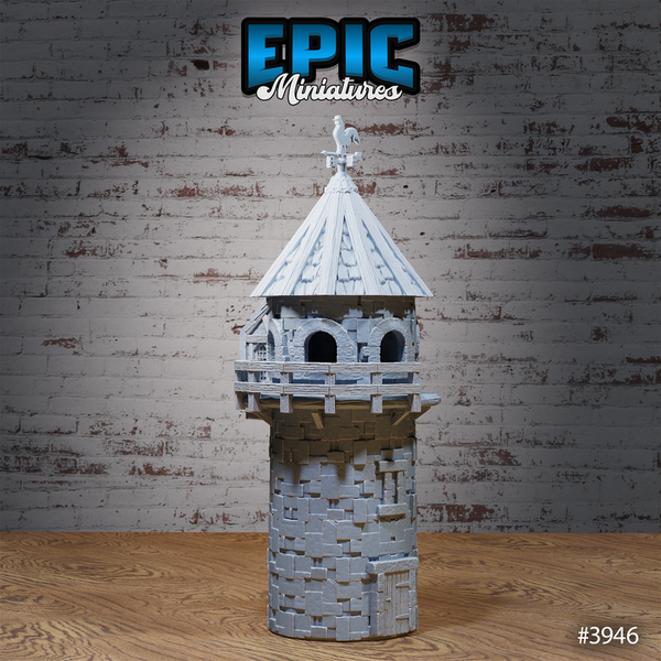 Lighthouse 3D-printed model