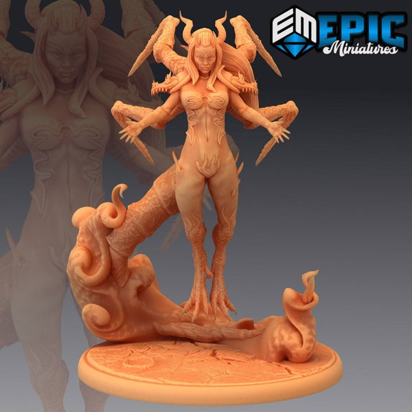 Lilith 3D-printed model