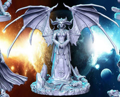 Lilith 3D-printed model