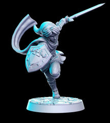 Link 3D-printed model