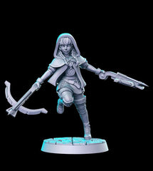 Linkle 3D-printed model