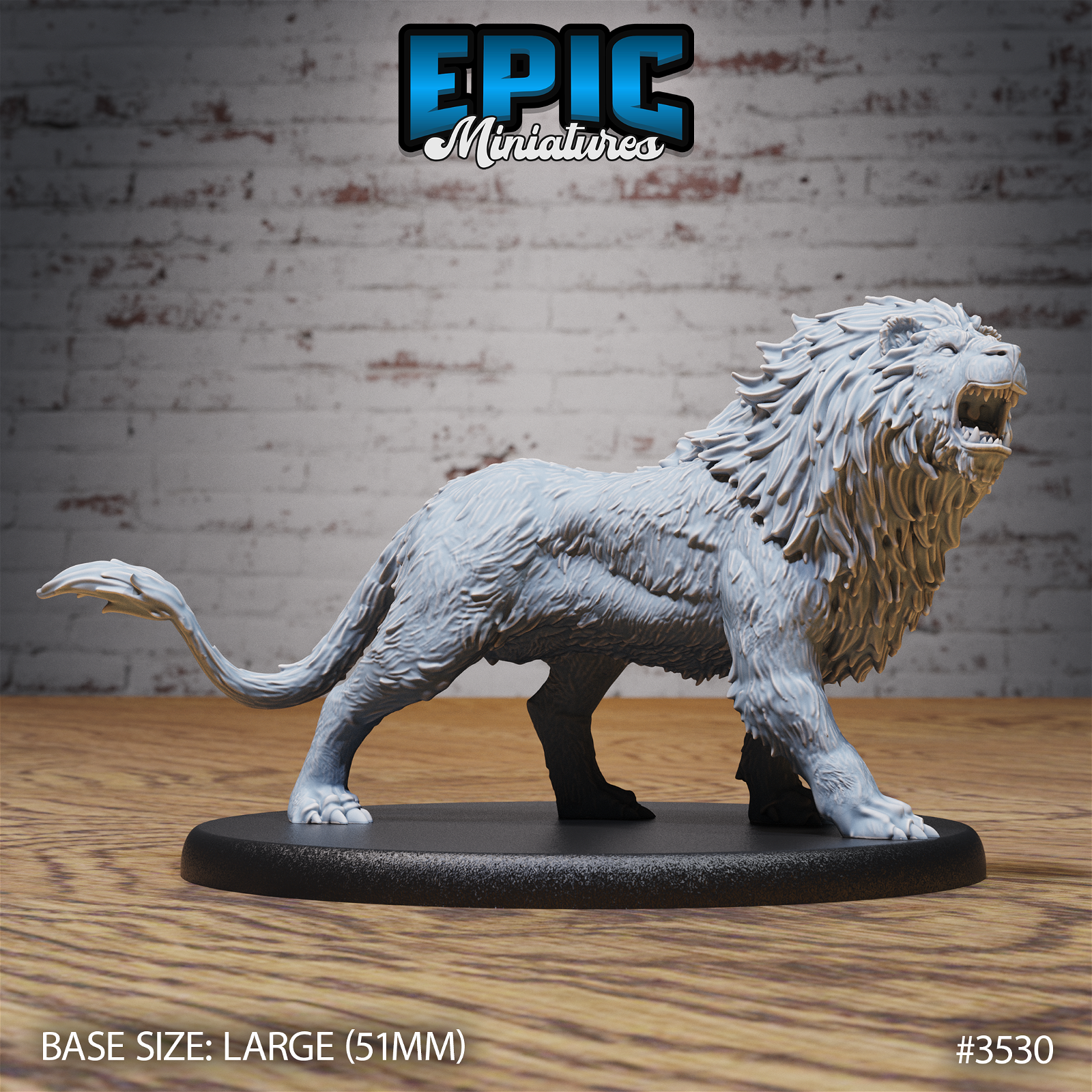 Lion - The Printable Dragon