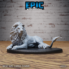 Lion - The Printable Dragon