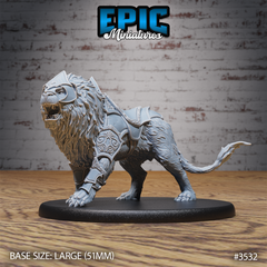 Lion - The Printable Dragon