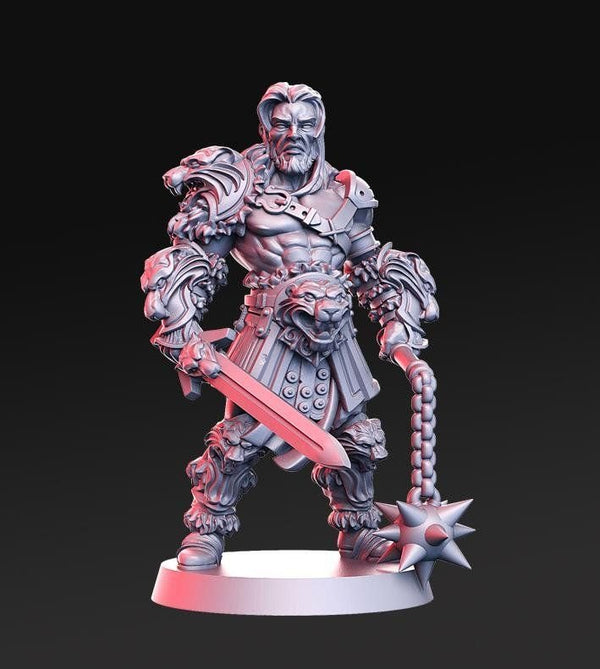 Lionel 3D-printed model
