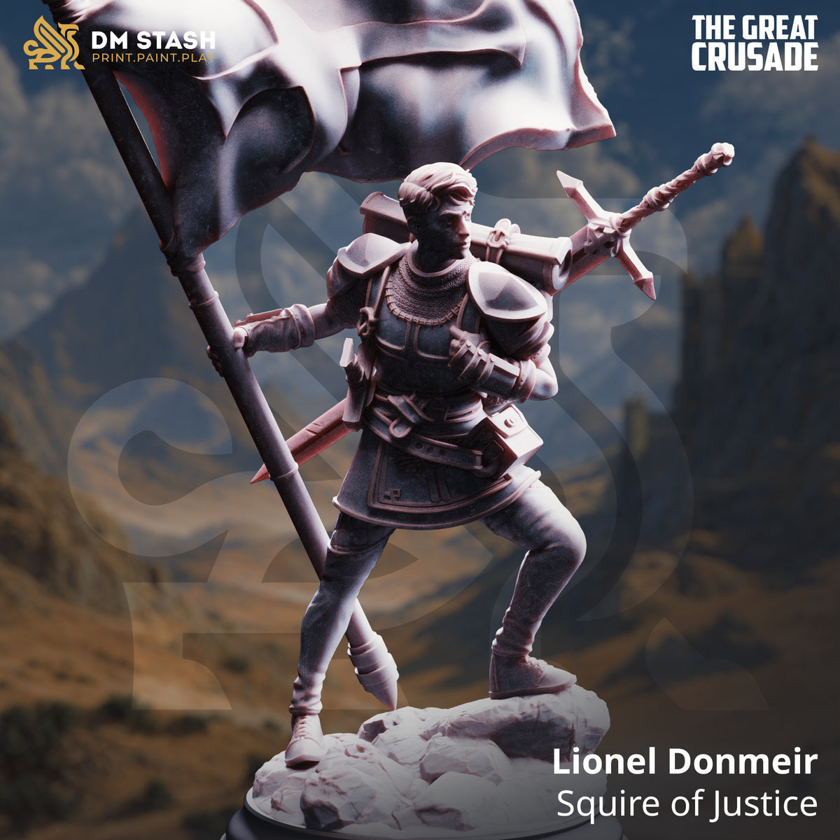 Lionel Donmeir - Squire of Justice