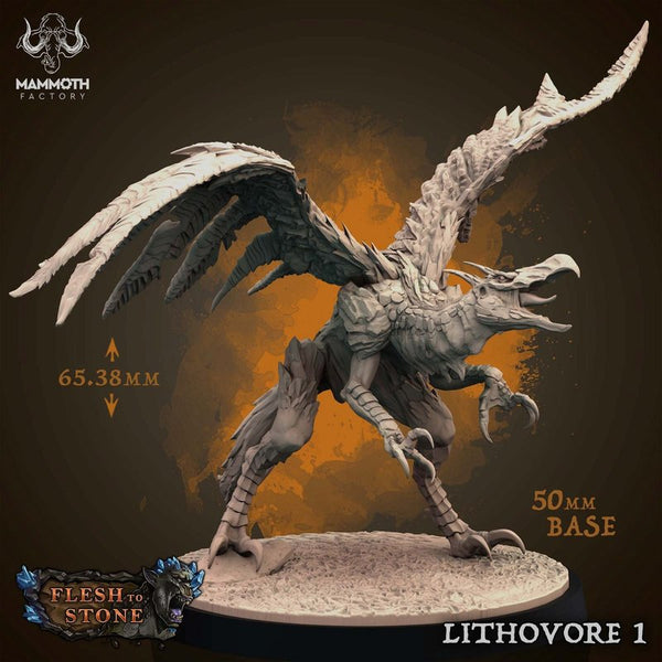 Lithovore 3D-printed model