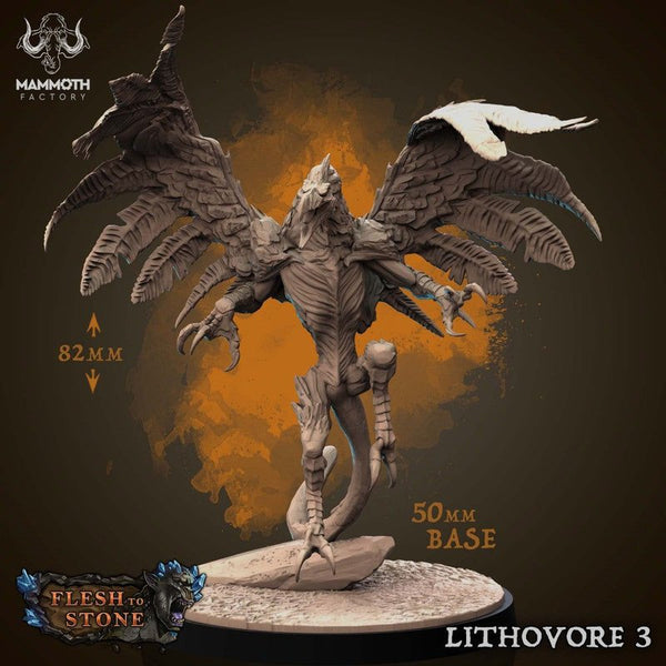 Lithovore 3D-printed model