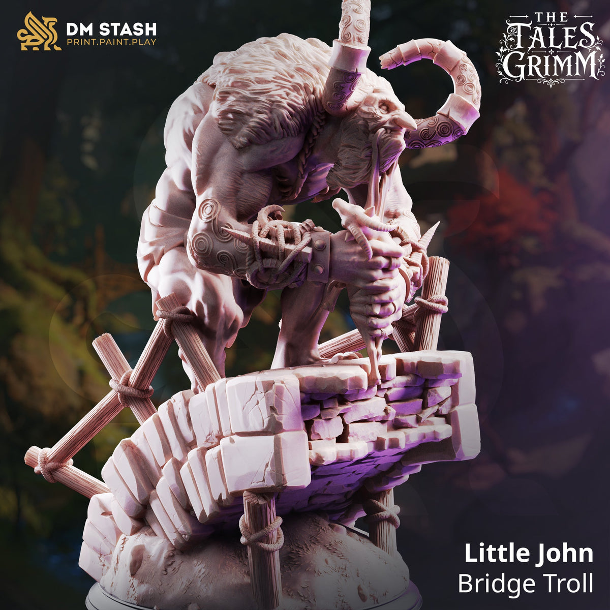 Little John - Bridge Troll