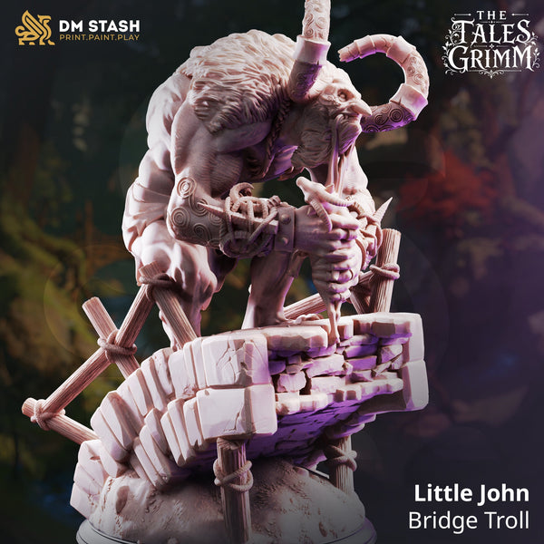 Little John - Bridge Troll