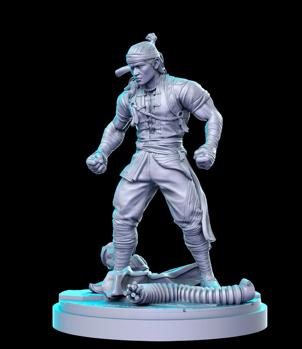 Liu Kang - The Printable Dragon