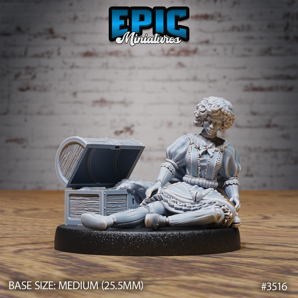 Living Doll 3D-printed model