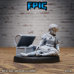 Living Doll 3D-printed model