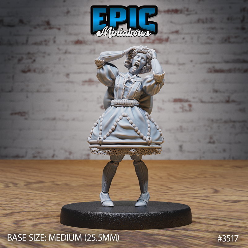 Living Doll 3D-printed model