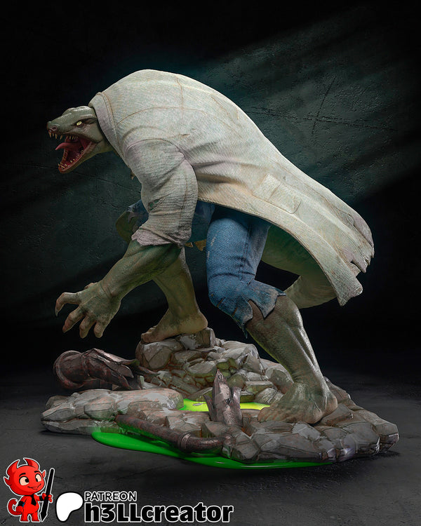 Lizard (Dr. Curtis Curt Connors) 3D-printed model