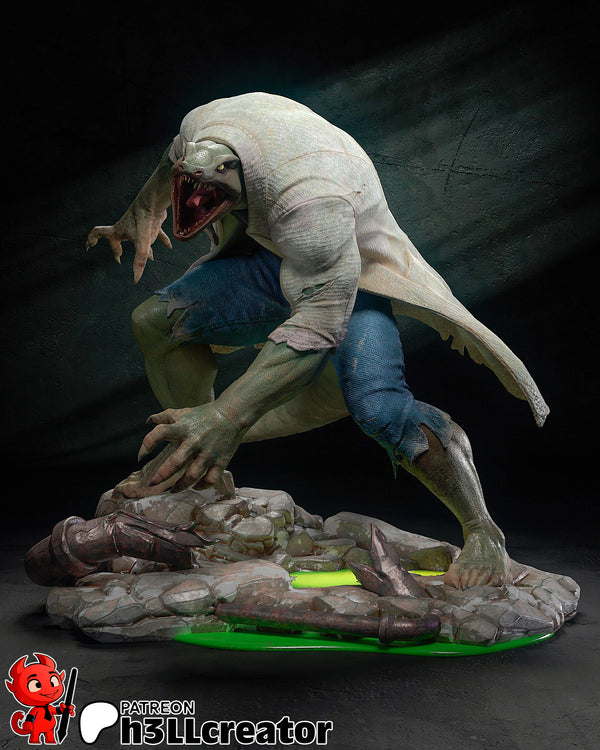 Lizard (Dr. Curtis Curt Connors) 3D-printed model