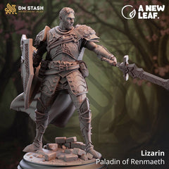 Lizarin Paladin Of Renmaeth 3D-printed model