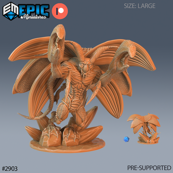 Lobster Cockroach 3D-printed model