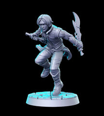 Locke 3D-printed model