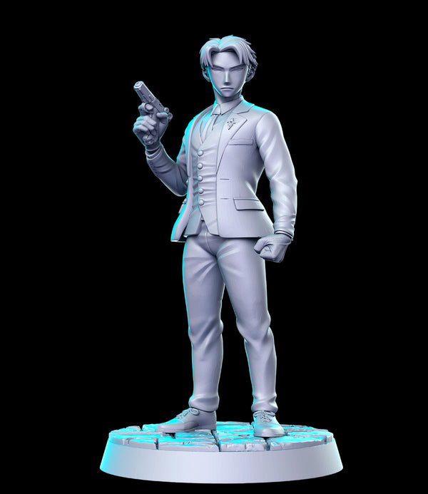 Loid 3D-printed model