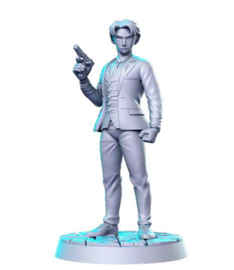 Loid 3D-printed model