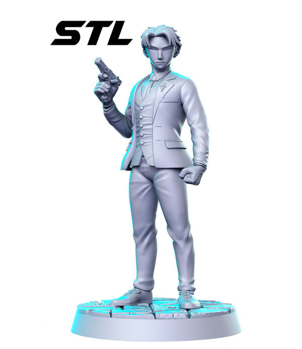 Loid 3D-printed model