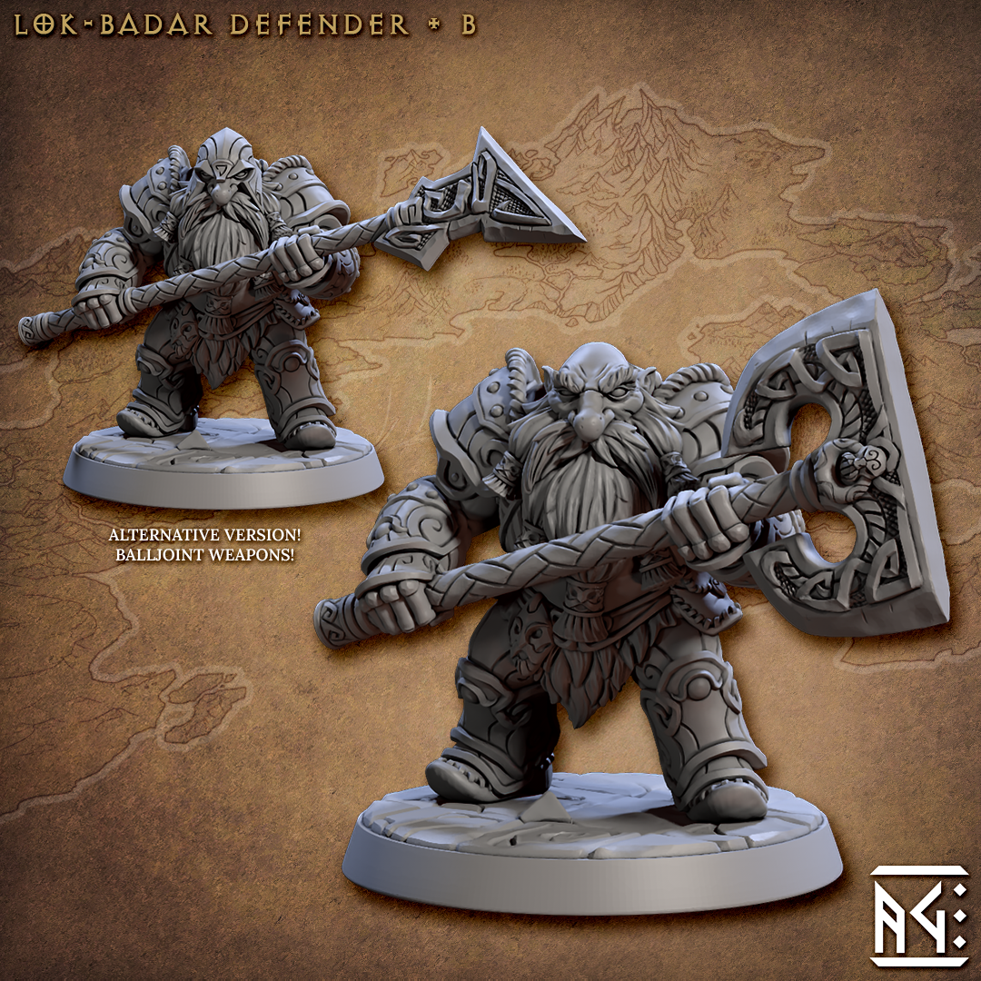 Lok-Badar Defenders - The Printable Dragon