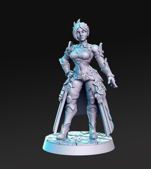Lolissa 3D-printed model