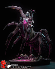 Lolth 3D-printed model