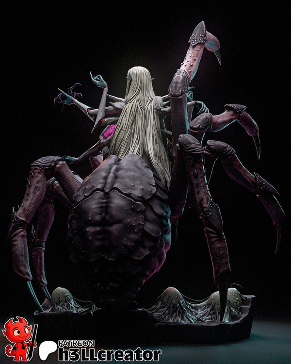 Lolth 3D-printed model