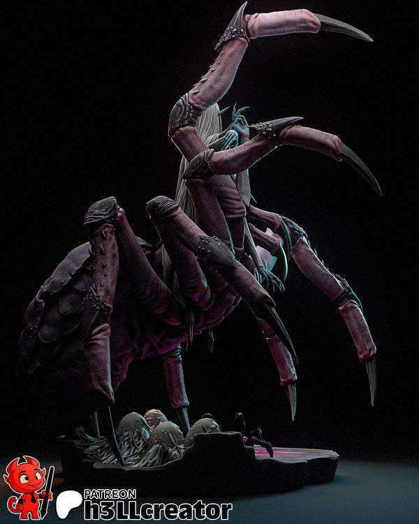 Lolth 3D-printed model