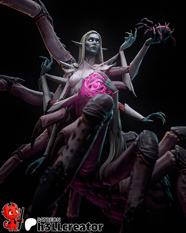 Lolth 3D-printed model