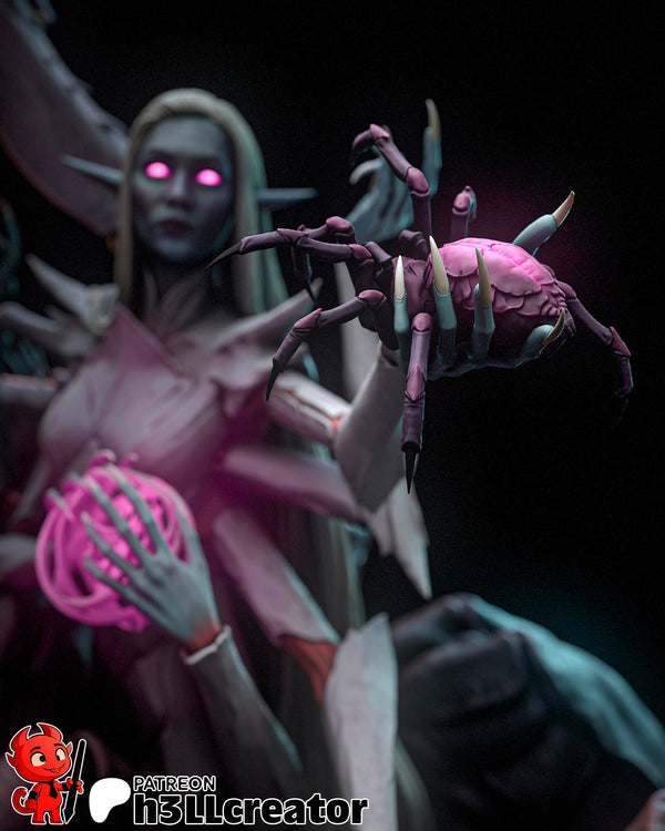 Lolth 3D-printed model