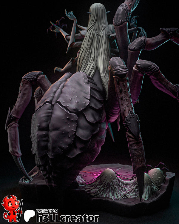 Lolth 3D-printed model