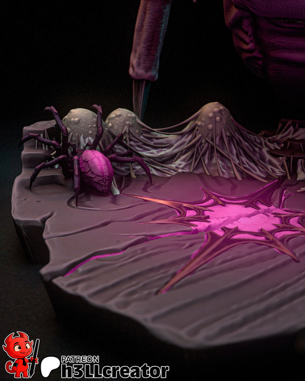 Lolth 3D-printed model