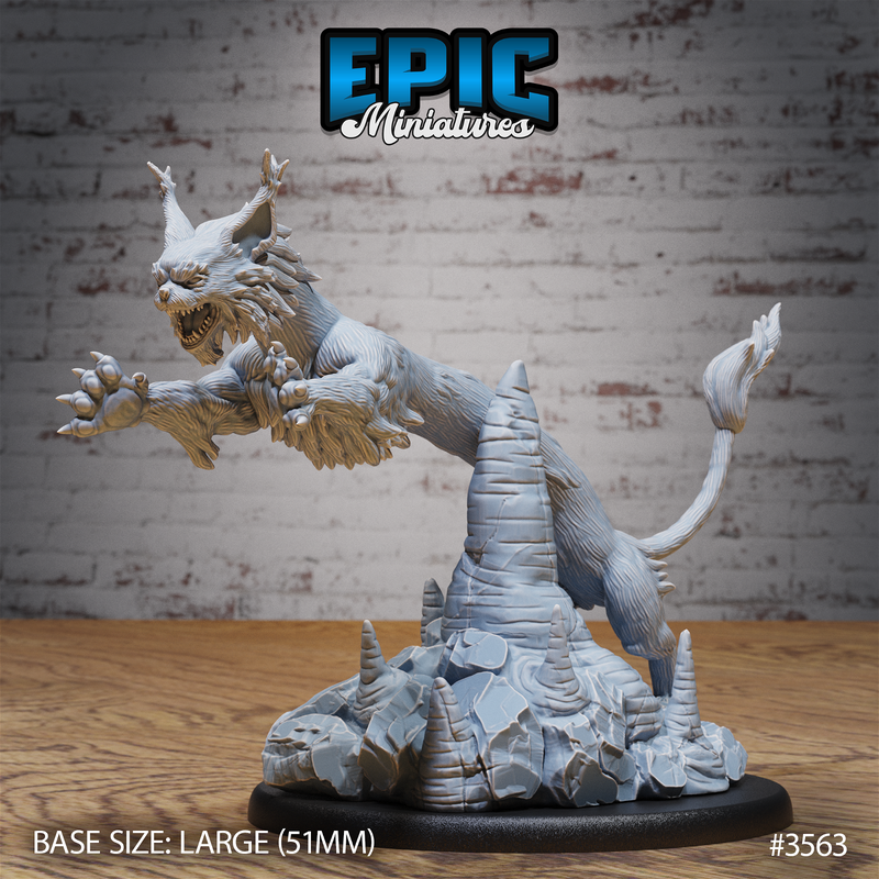 Long Cat 3D-printed model