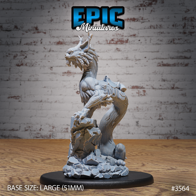 Long Cat 3D-printed model