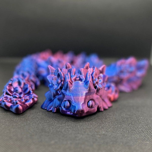 Long Kosha 3D-printed model