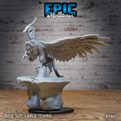 Longbeak Griffin 3D-printed model